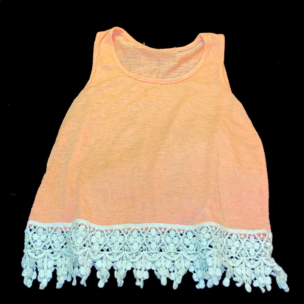 Pink tank top